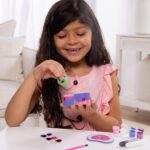 Melissa & Doug Created by Me! Heart Box Wooden Craft Kit - Image 3