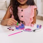 Melissa & Doug Created by Me! Heart Box Wooden Craft Kit - Image 4