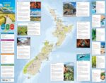 Lonely Planet New Zealand Planning Map - Image 3