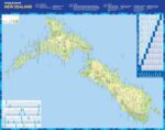 Lonely Planet New Zealand Planning Map - Image 4