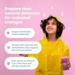 JoySpring Immune Drops – Kids’ Immunity Support Supplement with Organic Elderberry Liquid, Echinacea, Oregon Grape Root & Orange Peel for Ages 3–16+ Years & Adults | 1 fl oz (30 Servings) - Image 3