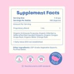 JoySpring Immune Drops – Kids’ Immunity Support Supplement with Organic Elderberry Liquid, Echinacea, Oregon Grape Root & Orange Peel for Ages 3–16+ Years & Adults | 1 fl oz (30 Servings) - Image 8