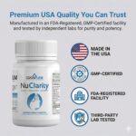 CogniTune NuClarity Brain Supplement for Memory and Focus - Caffeine-Free Nootropic for Mental Clarity Without Jitters - with Ginkgo Biloba, Bacopa Monnieri, Alpha-GPC for Cognitive Support - Image 7