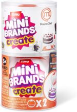 Master Chef Mini Brands Series 1 (2 Pack) - Collect and Create 11 MasterChef Dishes, DIY Resin Play, Non-Edible Collectible - Image 3