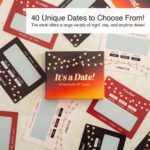 It's a Date!, 40 Fun and Romantic Scratch Off Date Night Ideas for Him, Her, Girlfriend, Boyfriend, Wife, Husband & Couples, Stocking Stuffers for Men and Women - Image 3