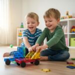 Magnetic Tiles,102PCS Magnetic Building Blocks 3D Clear Construction Playboards, Inspiration, Creativity Beyond Imagination, Educational Magnet Toy Set for Kids with 2 Cars - Image 3