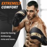 FIVING Boxing Gloves for Men and Women Suitable for Boxing Kickboxing Mixed Martial Arts Muay Thai MMA Heavy Bag Training - Image 6