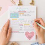 The Day Planner - 8.5 x 11 Daily Planner Pad | Motivational Planner for Women | Time Management and Productivity Tool | Women-Owned USA Business - Image 3
