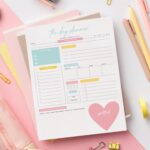 The Day Planner - 8.5 x 11 Daily Planner Pad | Motivational Planner for Women | Time Management and Productivity Tool | Women-Owned USA Business - Image 5