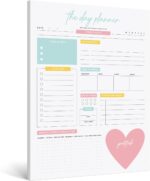 The Day Planner - 8.5 x 11 Daily Planner Pad | Motivational Planner for Women | Time Management and Productivity Tool | Women-Owned USA Business - Image 6