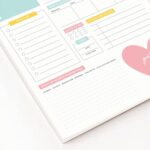 The Day Planner - 8.5 x 11 Daily Planner Pad | Motivational Planner for Women | Time Management and Productivity Tool | Women-Owned USA Business - Image 7