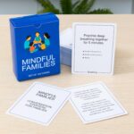 100 Mindful Families Conversation Cards – Mindfulness, Gratitude & Breathing Prompts for Self Care at Home, Travel & Therapy - Image 3