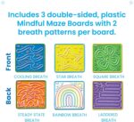 hand2mind Mindful Maze Boards, Tactile Sensory Toys for Toddlers, Anxiety Relief Items, Calm Down Corner Supplies, Emotional Regulation Tools for Kids, Play Therapy Toys, Mindfulness Gifts - Image 4
