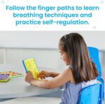 hand2mind Mindful Maze Boards, Tactile Sensory Toys for Toddlers, Anxiety Relief Items, Calm Down Corner Supplies, Emotional Regulation Tools for Kids, Play Therapy Toys, Mindfulness Gifts - Image 7