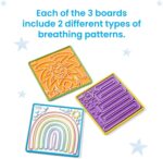 hand2mind Mindful Maze Boards, Tactile Sensory Toys for Toddlers, Anxiety Relief Items, Calm Down Corner Supplies, Emotional Regulation Tools for Kids, Play Therapy Toys, Mindfulness Gifts - Image 9