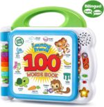 LeapFrog Learning Friends 100 Words Book (Frustration Free Packaging), Green - Image 3