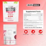 Holistic Hercules Nitric Oxide Gummies - Nitric Oxide Supplements for Men - Sugar-Free Beet Root & Cherry Chews for Energy & Circulation - Supports Heart Health & Blood Flow - Vegan, Non-GMO, 30 Count - Image 3