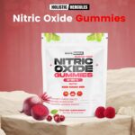 Holistic Hercules Nitric Oxide Gummies - Nitric Oxide Supplements for Men - Sugar-Free Beet Root & Cherry Chews for Energy & Circulation - Supports Heart Health & Blood Flow - Vegan, Non-GMO, 30 Count - Image 4