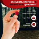 Holistic Hercules Nitric Oxide Gummies - Nitric Oxide Supplements for Men - Sugar-Free Beet Root & Cherry Chews for Energy & Circulation - Supports Heart Health & Blood Flow - Vegan, Non-GMO, 30 Count - Image 7