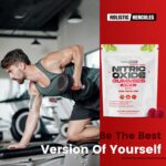 Holistic Hercules Nitric Oxide Gummies - Nitric Oxide Supplements for Men - Sugar-Free Beet Root & Cherry Chews for Energy & Circulation - Supports Heart Health & Blood Flow - Vegan, Non-GMO, 30 Count - Image 8
