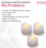 It Was Always You Light Up Letters with 30 Tea Lights Candles and 1000 Red & Pink Rose Petals - Luminary Bags Engagement Party Decorations & Anniversary Decorations Ideal Gift For Men & Women - Image 5