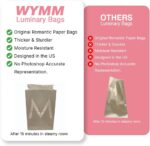 It Was Always You Light Up Letters with 30 Tea Lights Candles and 1000 Red & Pink Rose Petals - Luminary Bags Engagement Party Decorations & Anniversary Decorations Ideal Gift For Men & Women - Image 6