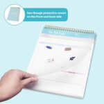 To Do List Notepad, Spiral Bound Undated Daily Planner, 52 Sheets 8.5" X 10.5" Tear Off Task Planning Pad with Checklist, For Work Office Home - Image 5