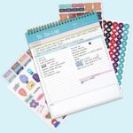 To Do List Notepad, Spiral Bound Undated Daily Planner, 52 Sheets 8.5" X 10.5" Tear Off Task Planning Pad with Checklist, For Work Office Home - Image 6