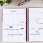 Erin Condren A5 Travel Journal Vacation Planner - Image 3