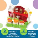 Learning Resources Peekaboo Learning Barnyard Playset, Toddler Learning Toys, Preschool Learning Activities for Boys and Girls, Farm Animal Toys for Ages 18+ Months - Image 3