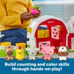 Learning Resources Peekaboo Learning Barnyard Playset, Toddler Learning Toys, Preschool Learning Activities for Boys and Girls, Farm Animal Toys for Ages 18+ Months - Image 4