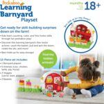 Learning Resources Peekaboo Learning Barnyard Playset, Toddler Learning Toys, Preschool Learning Activities for Boys and Girls, Farm Animal Toys for Ages 18+ Months - Image 6