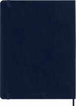 Moleskine Classic 12 Month 2026 Weekly Planner, Soft Cover, XL (7.5" x 9.75"), Sapphire Blue, 144 pages - Image 3