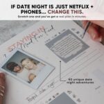 The Date Night Book – 60 Scratch-Off Date Ideas for Couples, Keepsake Adventure Album & Memory Book, Romantic Gift for Him & Her, Anniversary, Valentine’s, Wedding, Christmas - Image 3