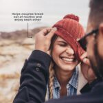 The Date Night Book – 60 Scratch-Off Date Ideas for Couples, Keepsake Adventure Album & Memory Book, Romantic Gift for Him & Her, Anniversary, Valentine’s, Wedding, Christmas - Image 4