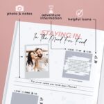 The Date Night Book – 60 Scratch-Off Date Ideas for Couples, Keepsake Adventure Album & Memory Book, Romantic Gift for Him & Her, Anniversary, Valentine’s, Wedding, Christmas - Image 5