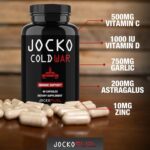 Jocko Fuel Immune Support Supplement - Elderberry with Zinc & Vitamin C for Adults - Immune Defense with Vitamin C, D3, Superfoods, Herbs, & Minerals (90 Capsules) - Image 4