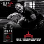 Jocko Fuel Immune Support Supplement - Elderberry with Zinc & Vitamin C for Adults - Immune Defense with Vitamin C, D3, Superfoods, Herbs, & Minerals (90 Capsules) - Image 5