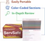 ServSafe Manager Study Cards: ServSafe Food Manager Certification Exam Prep with Practice Test Questions [Full Color Cards] - Image 4