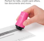 Guard Your ID Identity Theft Prevention Stamp Advanced Roller Combo Pack, 60169 - Image 4