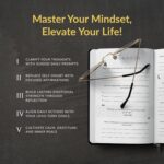 Foundations of Self Mastery Journal – Guided Daily Planner for Men & Women | Goal Setting, Gratitude, Manifestation, Affirmation, Reflection, Mindfulness, Productivity & Personal Growth (Black) - Image 5