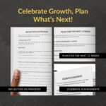 Foundations of Self Mastery Journal – Guided Daily Planner for Men & Women | Goal Setting, Gratitude, Manifestation, Affirmation, Reflection, Mindfulness, Productivity & Personal Growth (Black) - Image 6