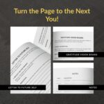 Foundations of Self Mastery Journal – Guided Daily Planner for Men & Women | Goal Setting, Gratitude, Manifestation, Affirmation, Reflection, Mindfulness, Productivity & Personal Growth (Black) - Image 7