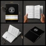 Foundations of Self Mastery Journal – Guided Daily Planner for Men & Women | Goal Setting, Gratitude, Manifestation, Affirmation, Reflection, Mindfulness, Productivity & Personal Growth (Black) - Image 8