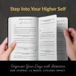 Foundations of Self Mastery Journal – Guided Daily Planner for Men & Women | Goal Setting, Gratitude, Manifestation, Affirmation, Reflection, Mindfulness, Productivity & Personal Growth (Black) - Image 9