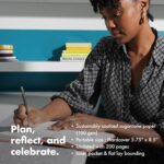 BestSelf 13-Week Self Journal & Goal Planner – Undated Daily ADHD-Friendly Journal for Men & Women | Productivity, Gratitude, Reflection & Habit Tracker | 2025 Life Organizer with Prompts, Black - Image 7