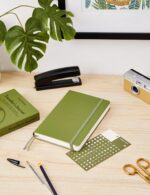 Moleskine Passion Journal, Travel, Hard Cover, Large (5" x 8.25") Elm Green, 400 Pages - Image 3