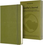 Moleskine Passion Journal, Travel, Hard Cover, Large (5" x 8.25") Elm Green, 400 Pages - Image 4