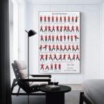 JPOSTHCZ Tai Chi 10 Forms Poster Traditional Chinese Martial Canvas Wall Art Aesthetic Decorative Painting Living Room Gym Or Meditation Studiostyle 16x24inch(40x60cm) - Image 4
