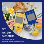 43 Fun & Romantic Date Ideas Scratch Off Cards -Perfect Couple Gifts for Wedding, Anniverary, Valentines Day, Birthday- Long-Term Couples Edition for Men,Women,Husband,Wife. - Image 3